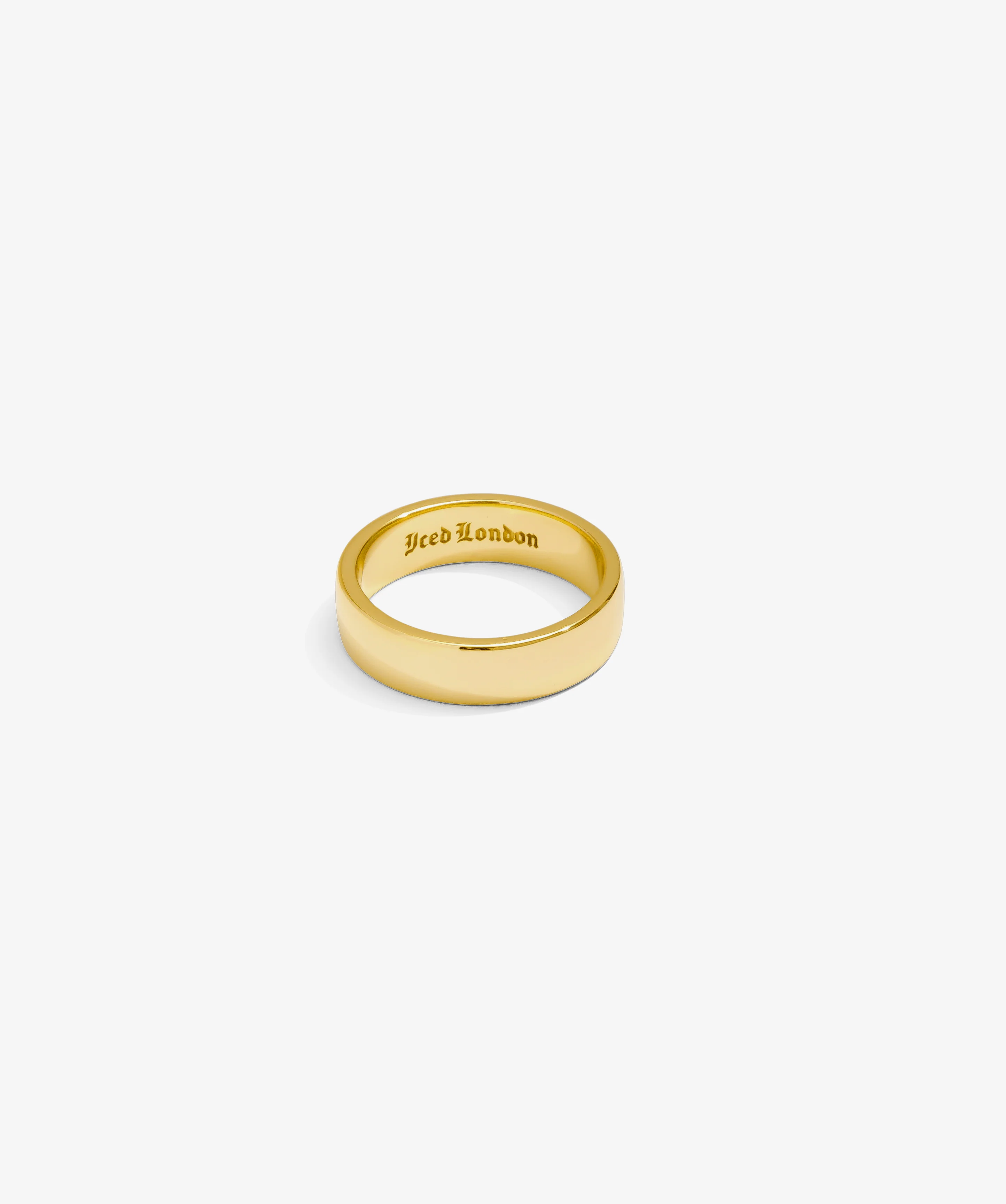 Classic Band Ring - Yellow