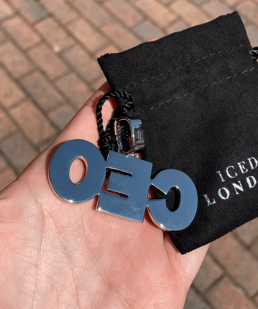 Custom Baguette Pendant - Image 3