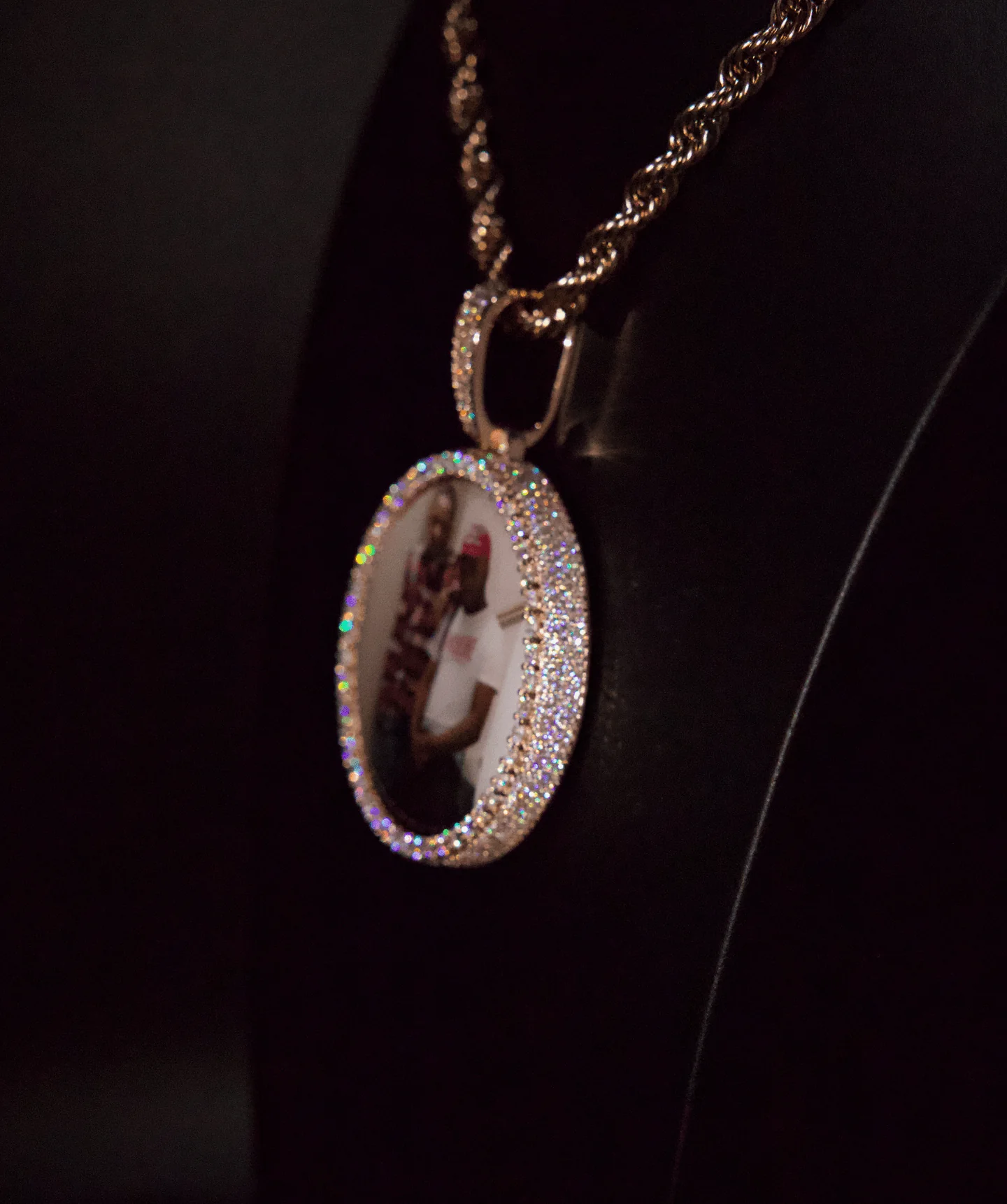 Custom Memorial Pendant - Image 3