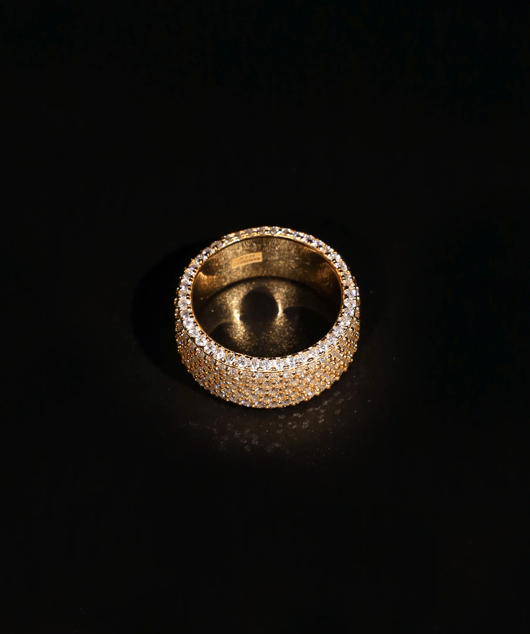 Eternity Band Ring (Gold) - Image 3