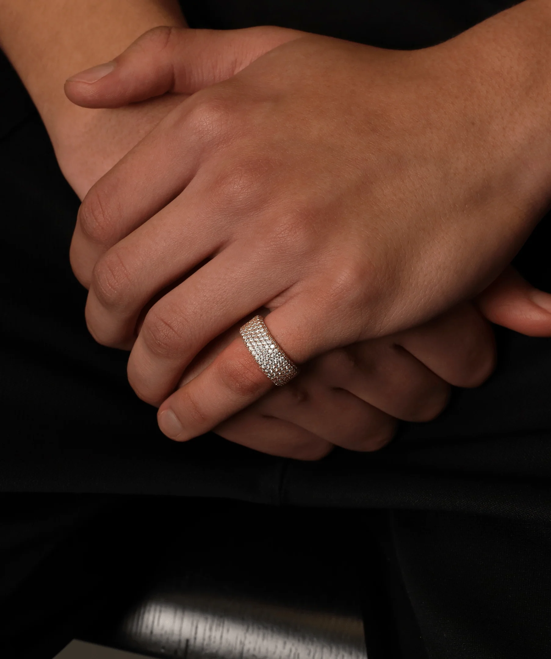 Eternity Band Ring (Gold) - Image 4